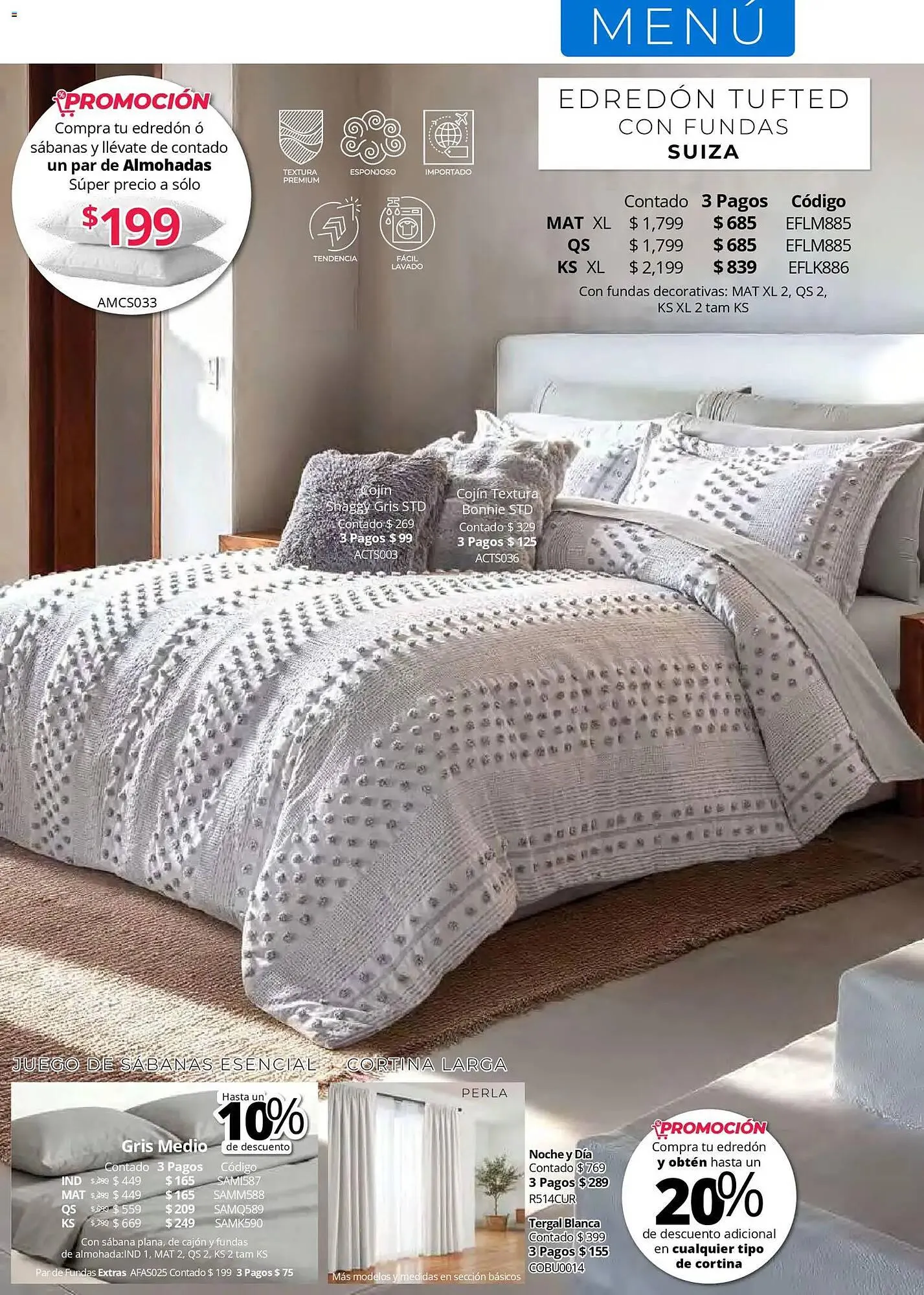 Catálogo de Catálogo Colchas Concord 1 de mayo al 1 de agosto 2026 - Pagina 39