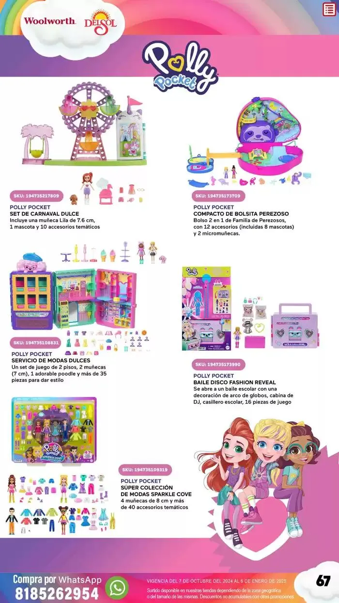 Catálogo de Castillo Del Juguete 7 de octubre al 6 de enero 2025 - Pagina 65