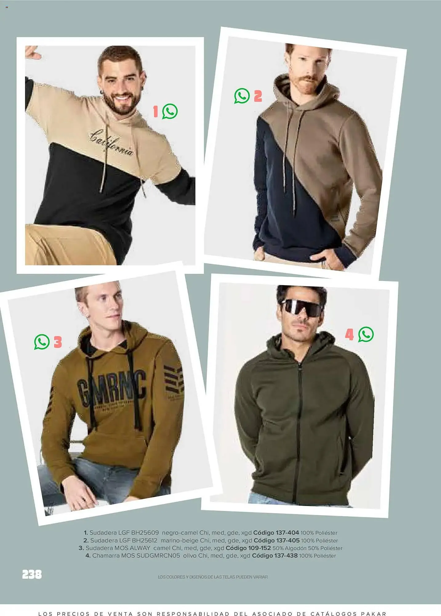 Catálogo de Catálogo SC Pakar 30 de enero al 1 de julio 2026 - Pagina 238