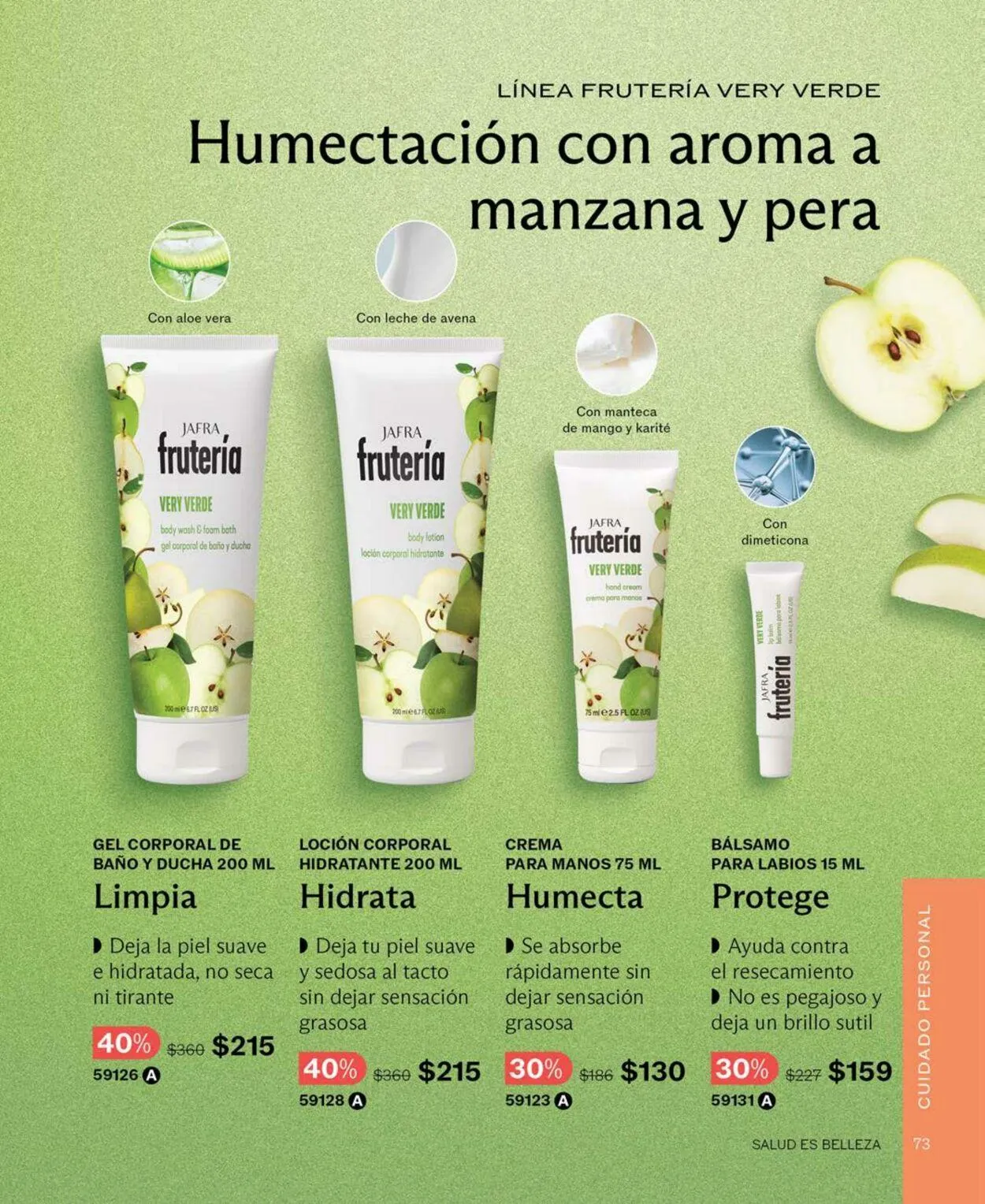 Catálogo de Jafra Oferta actual 29 de enero al 12 de febrero 2025 - Pagina 73