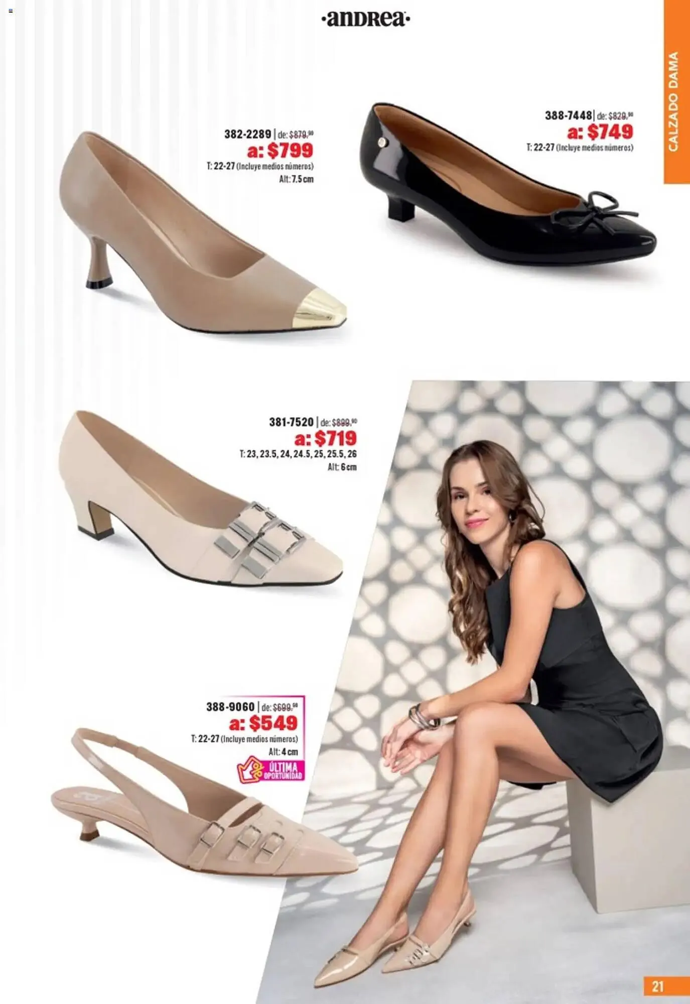 Catálogo de Catálogo Andrea 5 de abril al 2 de mayo 2026 - Pagina 21