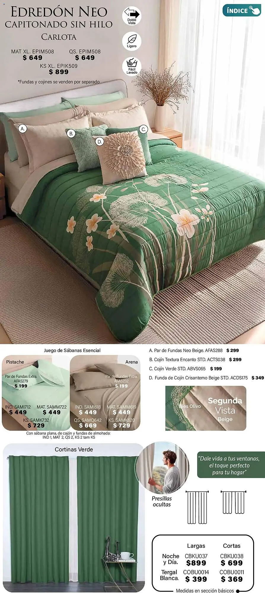 Catálogo de Catálogo Colchas Concord 1 de noviembre al 1 de febrero 2026 - Pagina 49