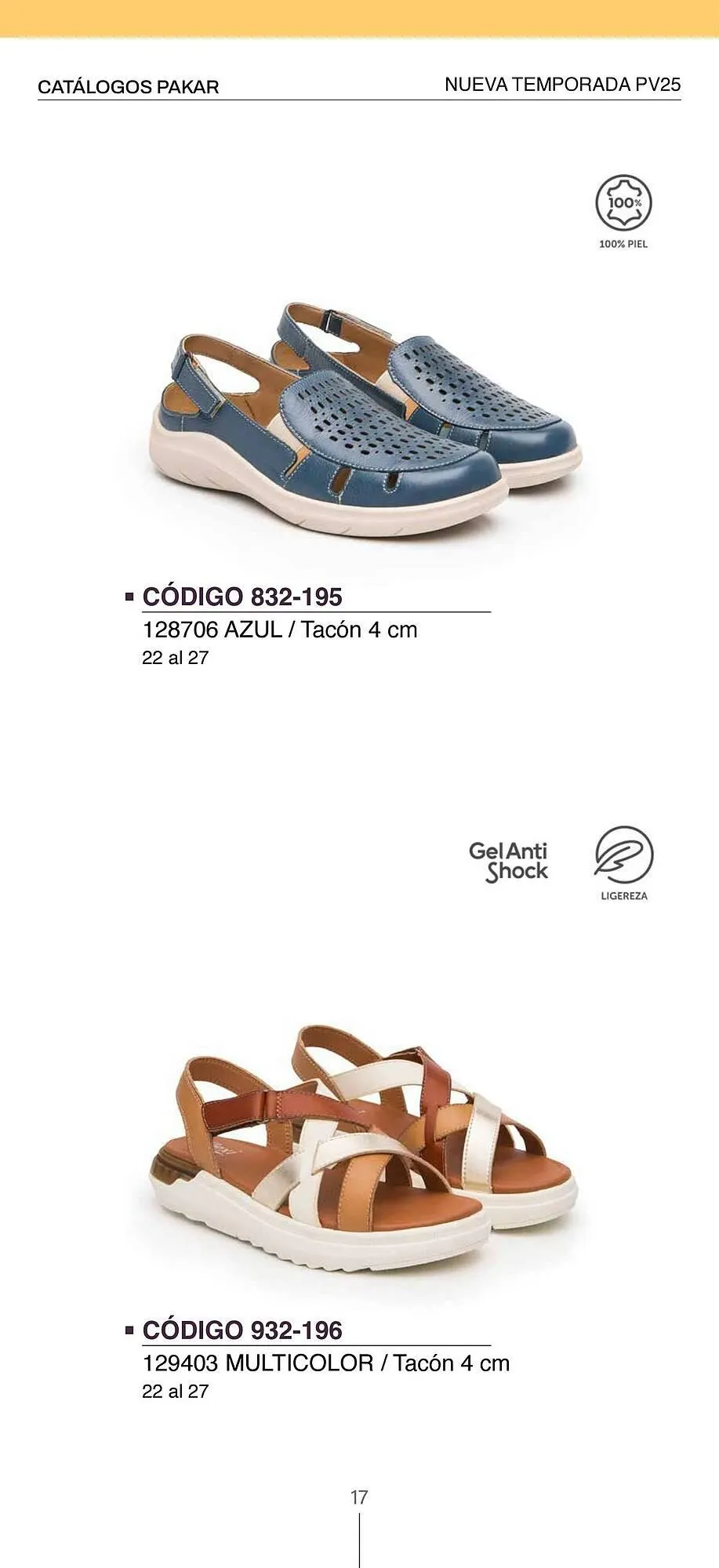 Catálogo de Catálogo SC Pakar 14 de abril al 22 de junio 2025 - Pagina 17
