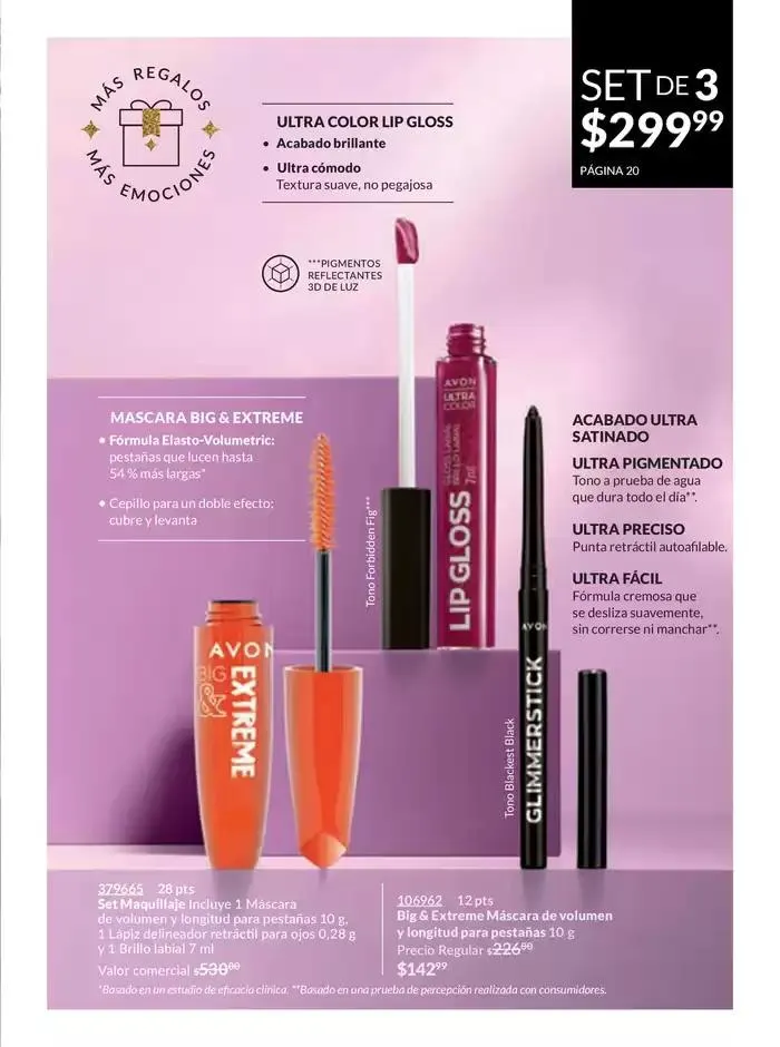 Catálogo de Avon COSMÉTICOS C7 17 de marzo al 7 de julio 2025 - Pagina 20