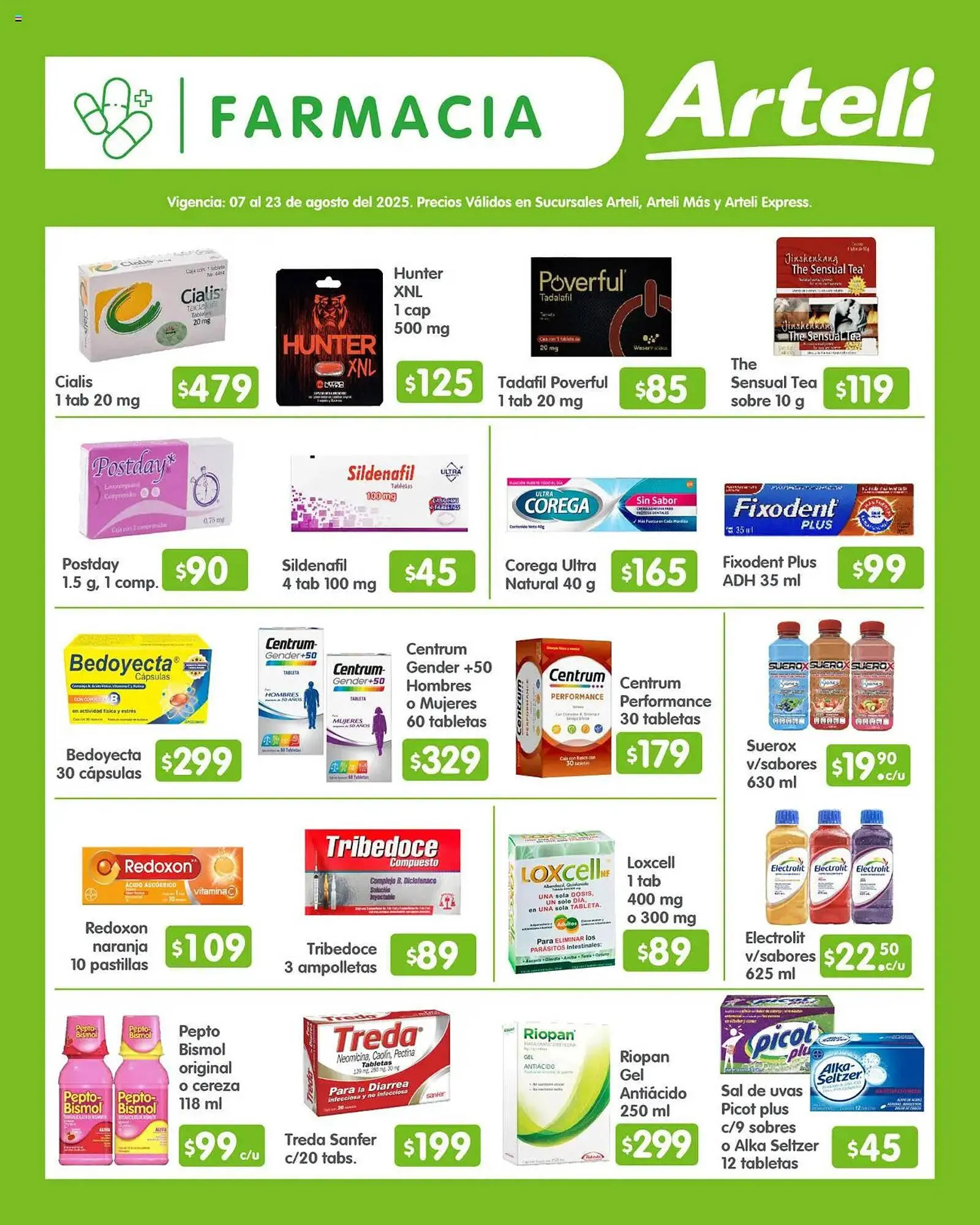 Catálogo de Catálogo Arteli 7 de agosto al 23 de agosto 2025 - Pagina 10