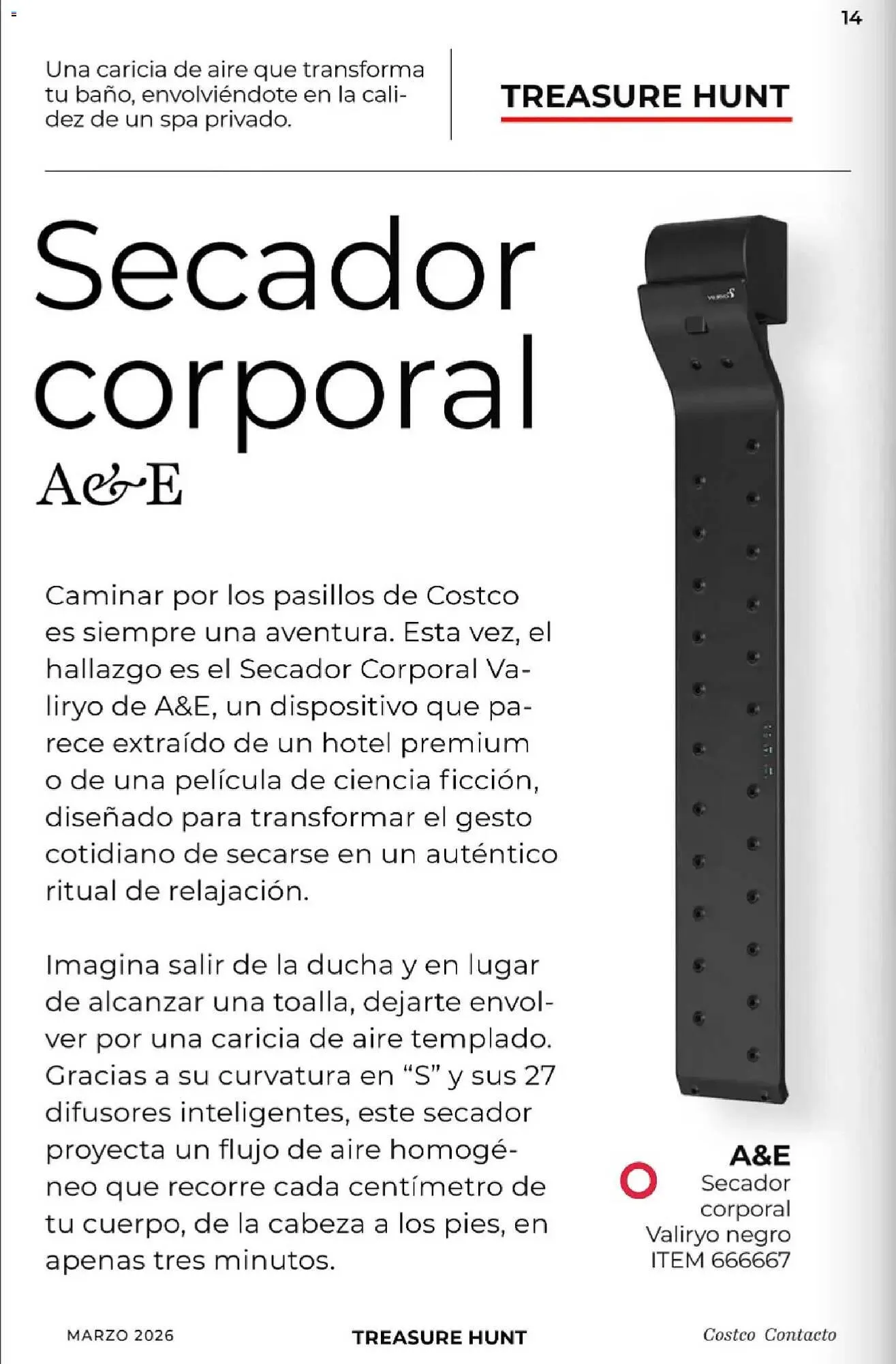 Catálogo de Catálogo Costco 1 de marzo al 1 de abril 2026 - Pagina 14