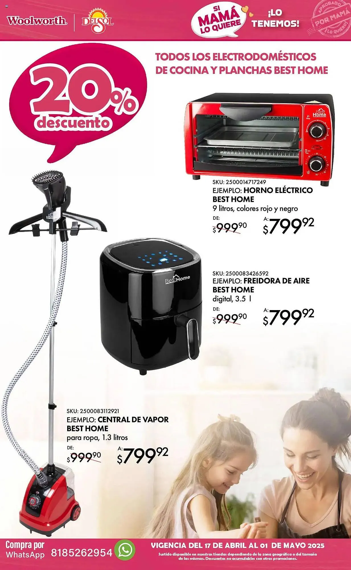 Catálogo de Catálogo Woolworth 17 de abril al 2 de mayo 2025 - Pagina 5