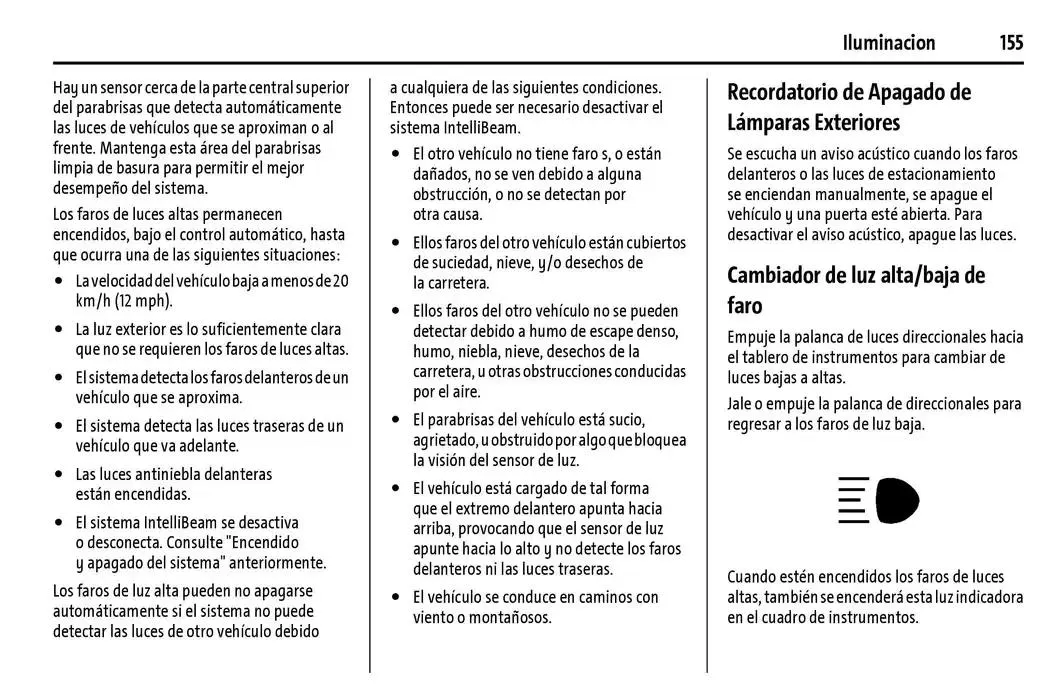 Catálogo de Cheyenne 2025 Manual del propietario 22 de enero al 31 de diciembre 2025 - Pagina 156