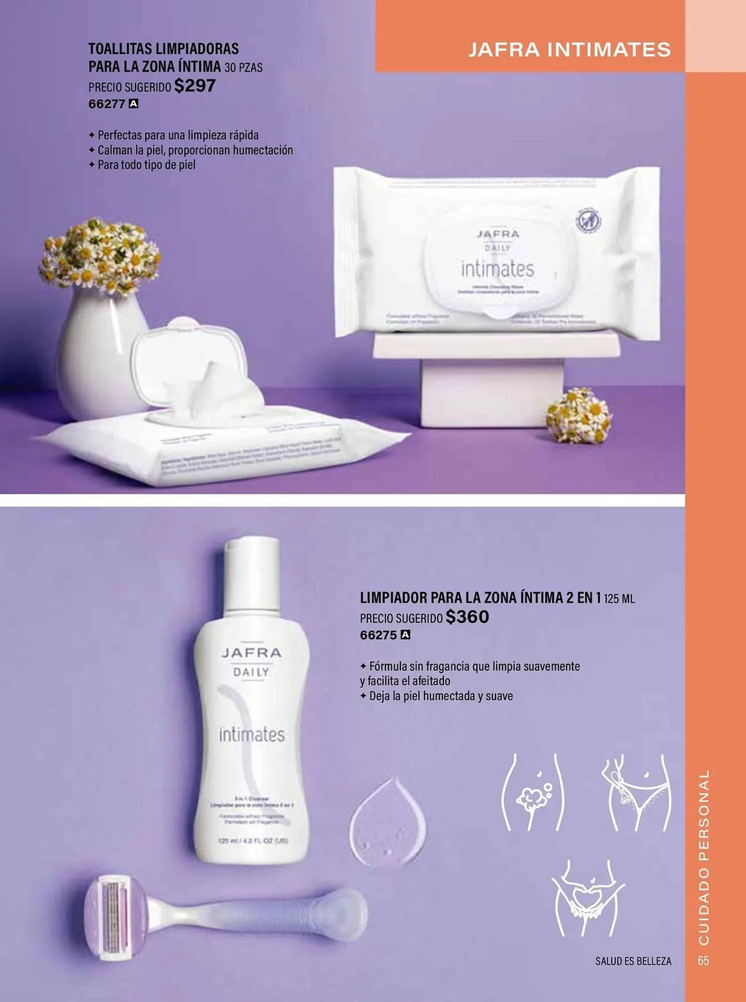 Catálogo de Catálogo Jafra 1 de octubre al 3 de noviembre 2025 - Pagina 65