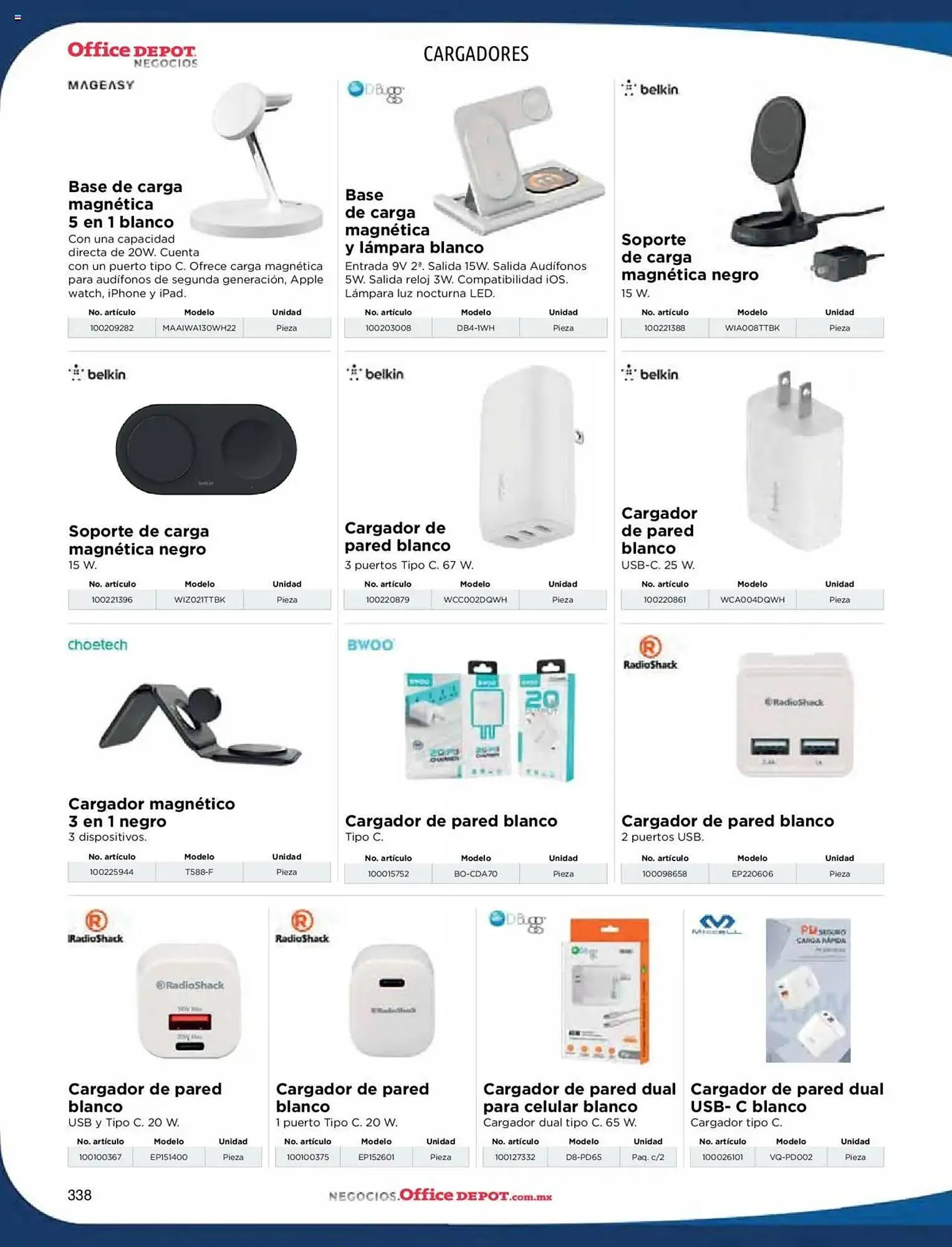 Catálogo de Catálogo Office Depot 9 de enero al 31 de diciembre 2025 - Pagina 744