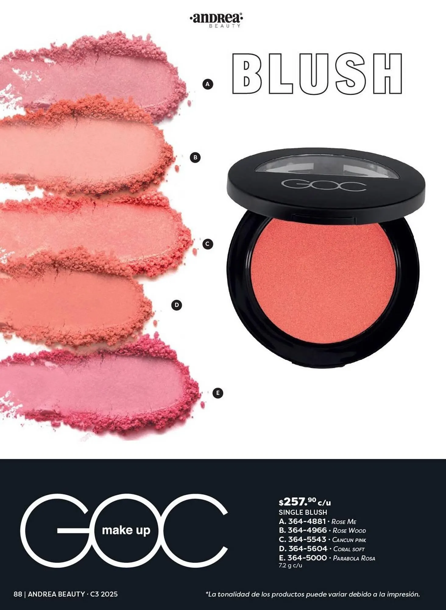 Catálogo de Catálogo Andrea 23 de mayo al 31 de diciembre 2025 - Pagina 88