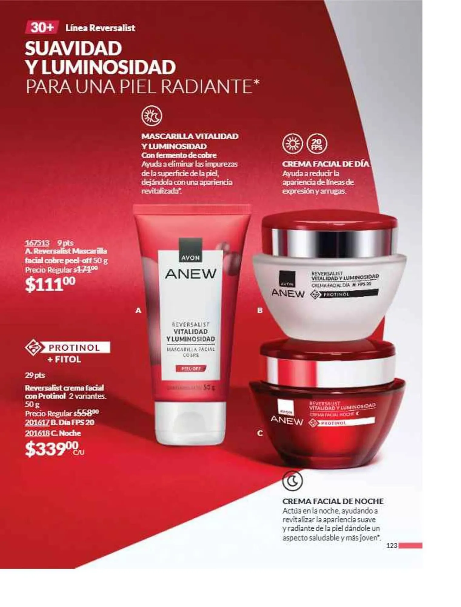 Catálogo de Catálogo Avon 10 de septiembre al 30 de septiembre 2025 - Pagina 130