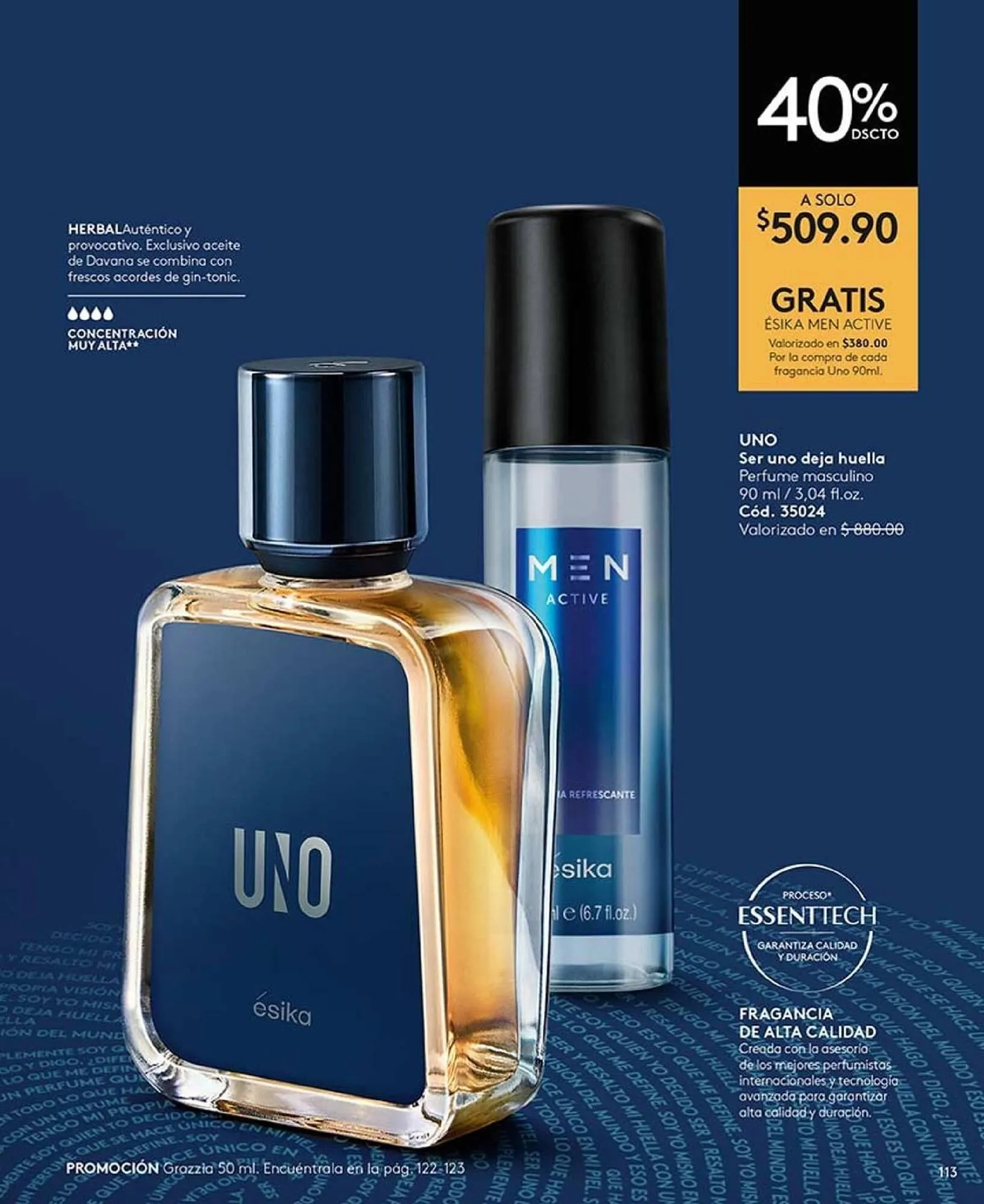 Catálogo de Catálogo Ésika 12 de agosto al 31 de agosto 2025 - Pagina 121