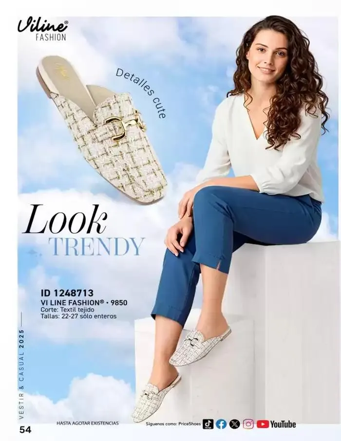 Catálogo de ESP VESTIR CASUAL | PV | 2025 | 1E 12 de mayo al 30 de junio 2025 - Pagina 54