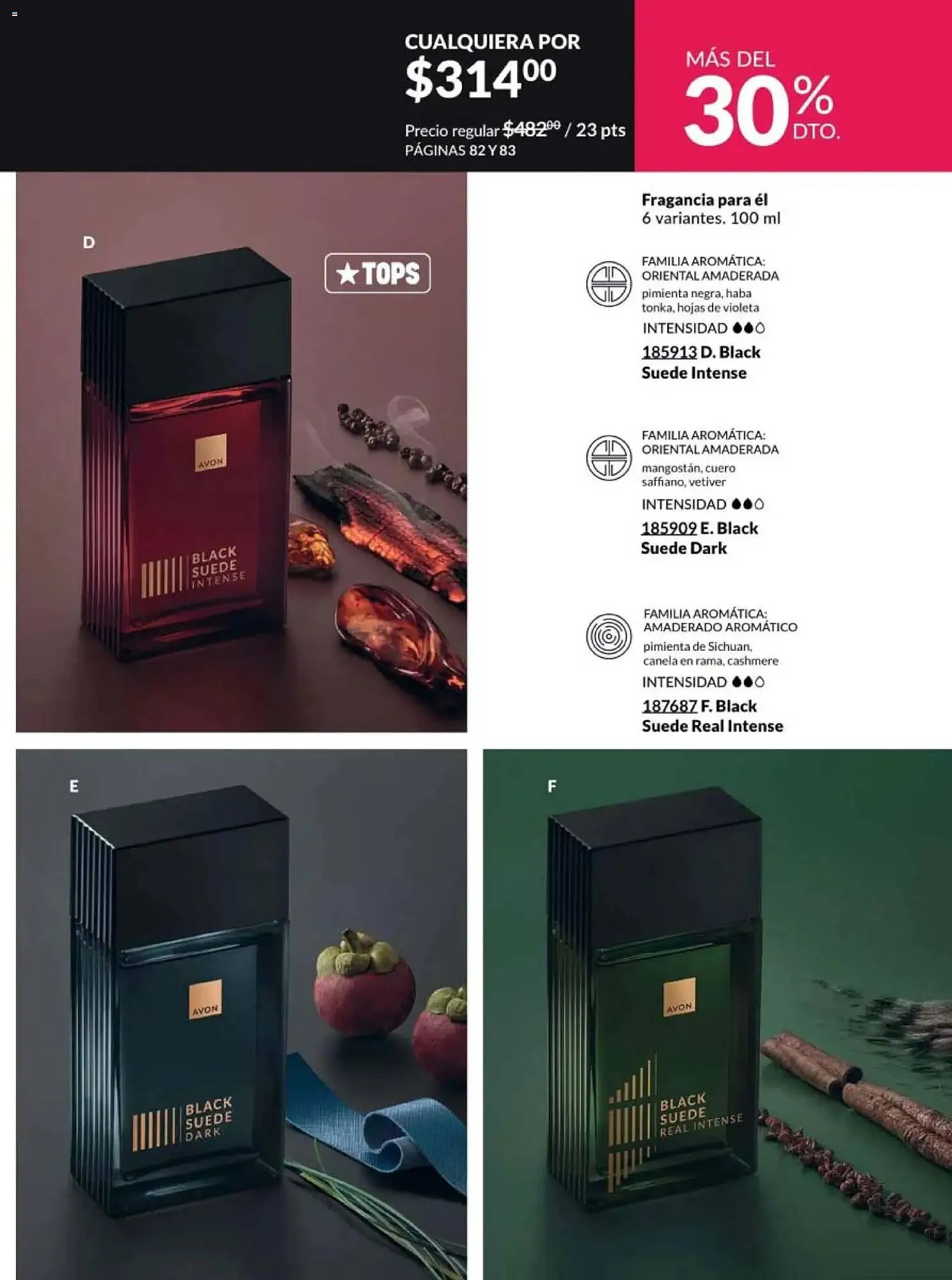 Catálogo de Catálogo Avon 26 de febrero al 23 de abril 2026 - Pagina 83