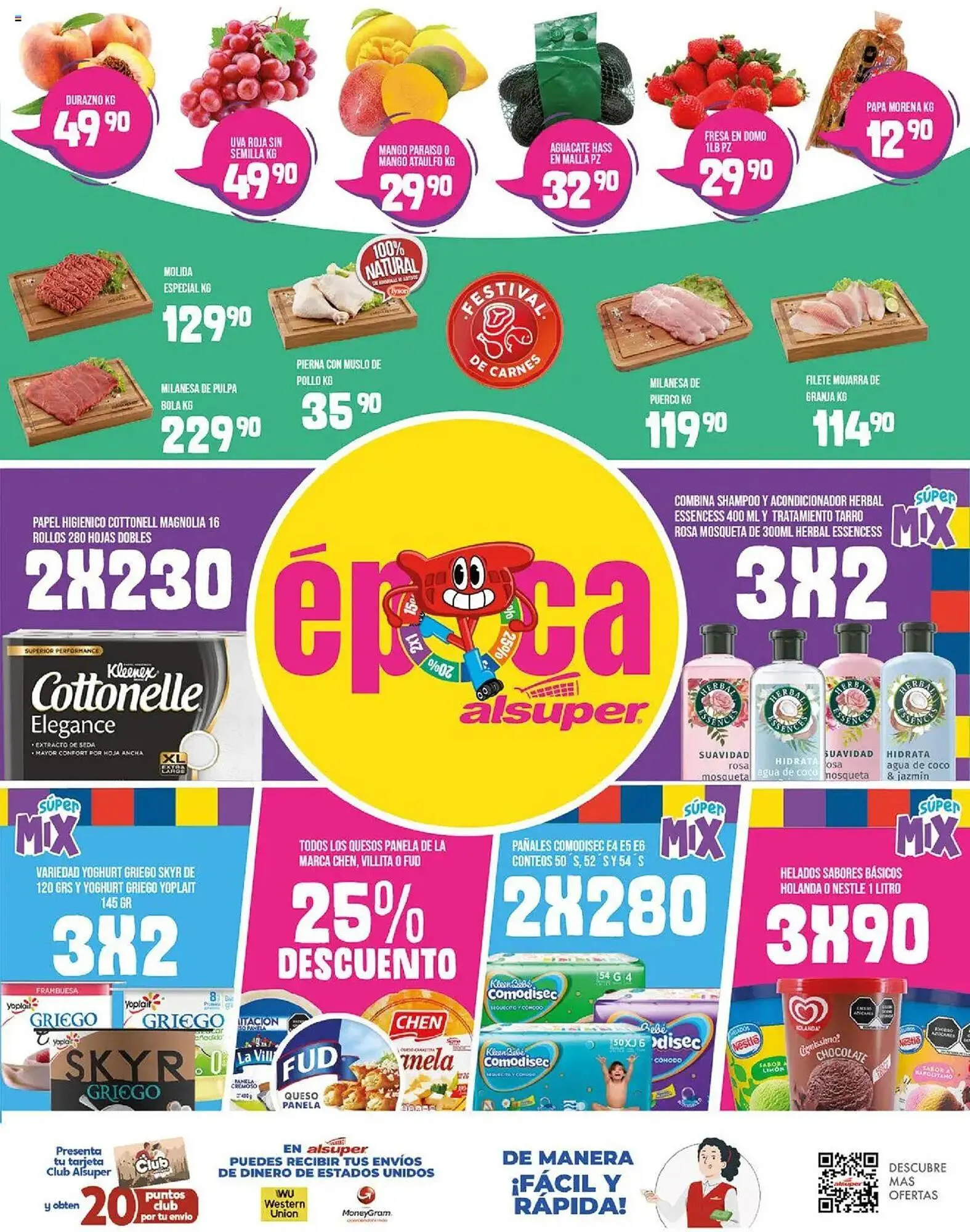 Catálogo de Catálogo Alsuper 3 de junio al 6 de junio 2025 - Pagina 8