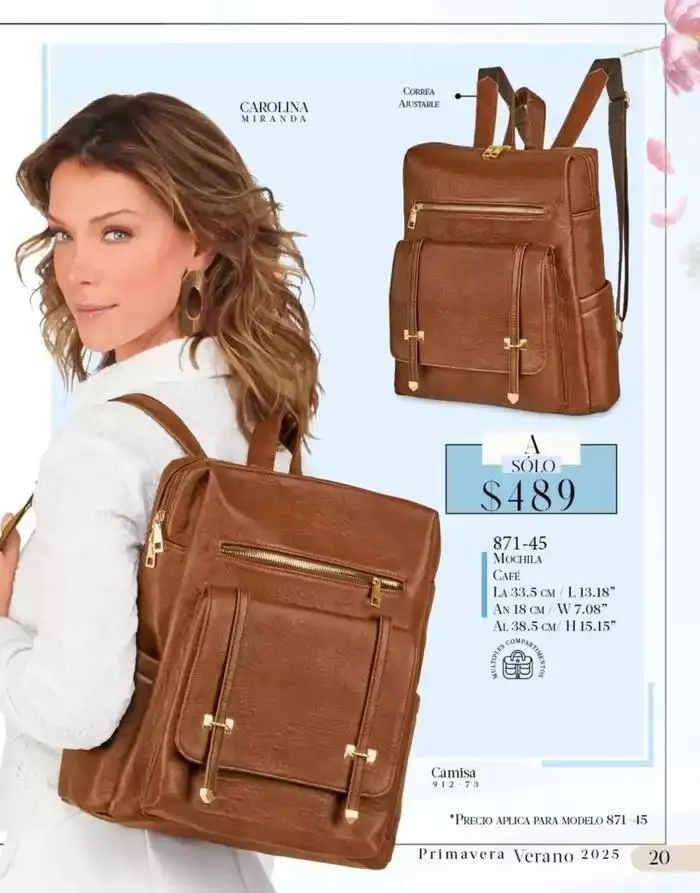 Catálogo de Catálogo Cklass Bolsos Primavera Verano 7 de enero al 30 de junio 2025 - Pagina 13