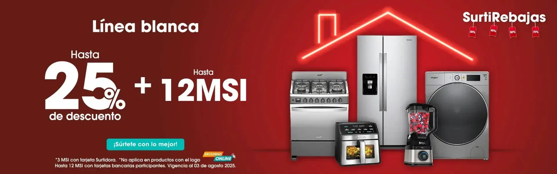 Catálogo de Catálogo Surtidora Departamental 8 de julio al 3 de agosto 2025 - Pagina 3