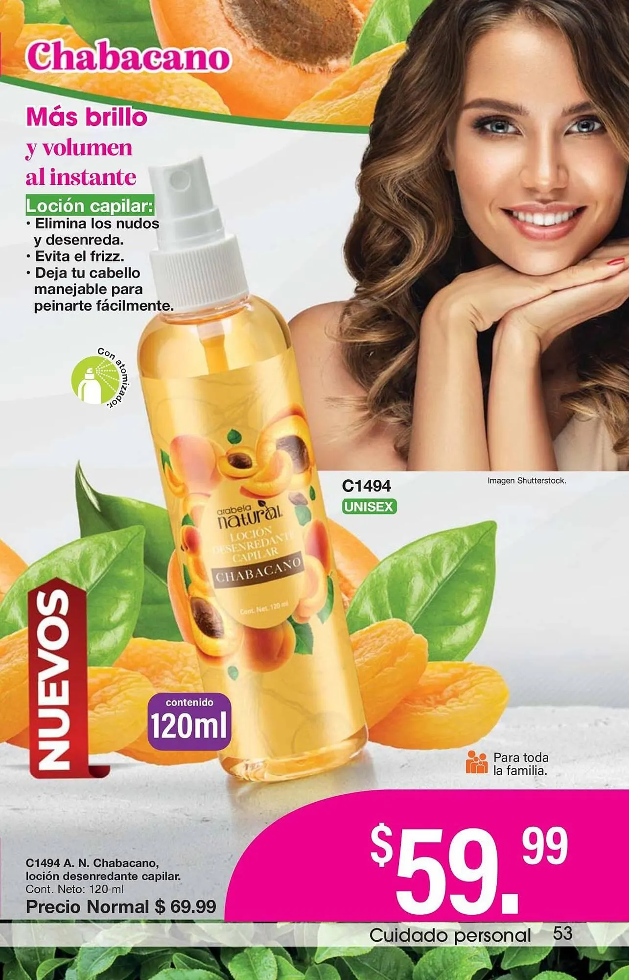 Catálogo de Catálogo Arabela 14 de agosto al 4 de septiembre 2025 - Pagina 53