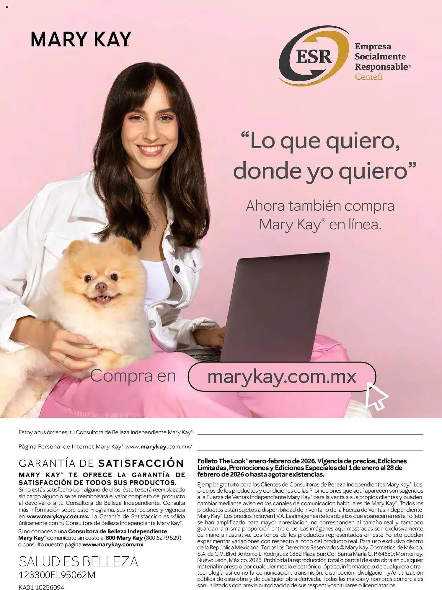 Catálogo de Catálogo Mary Kay 1 de enero al 2 de marzo 2026 - Pagina 74