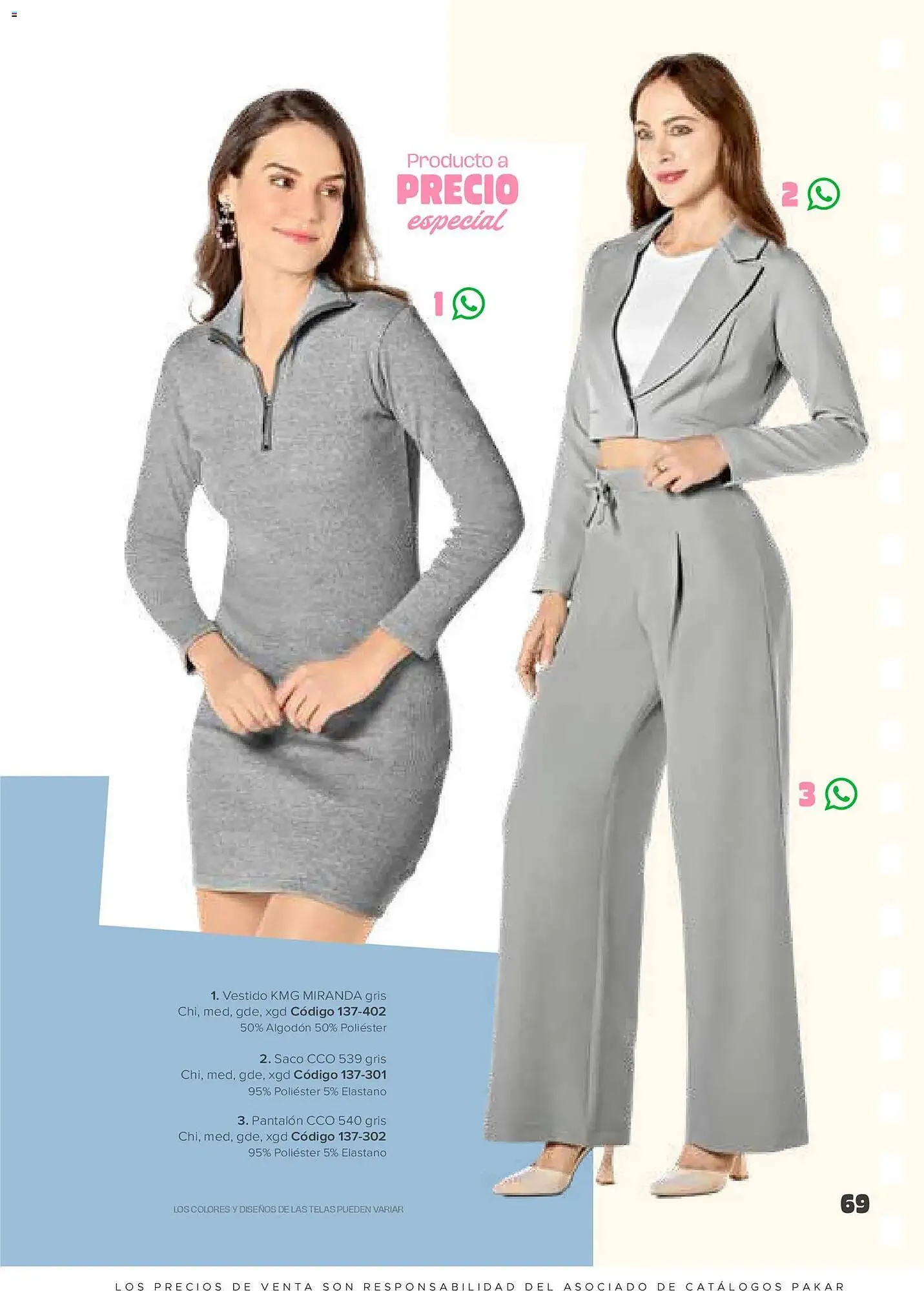 Catálogo de Catálogo SC Pakar 30 de enero al 1 de julio 2026 - Pagina 69