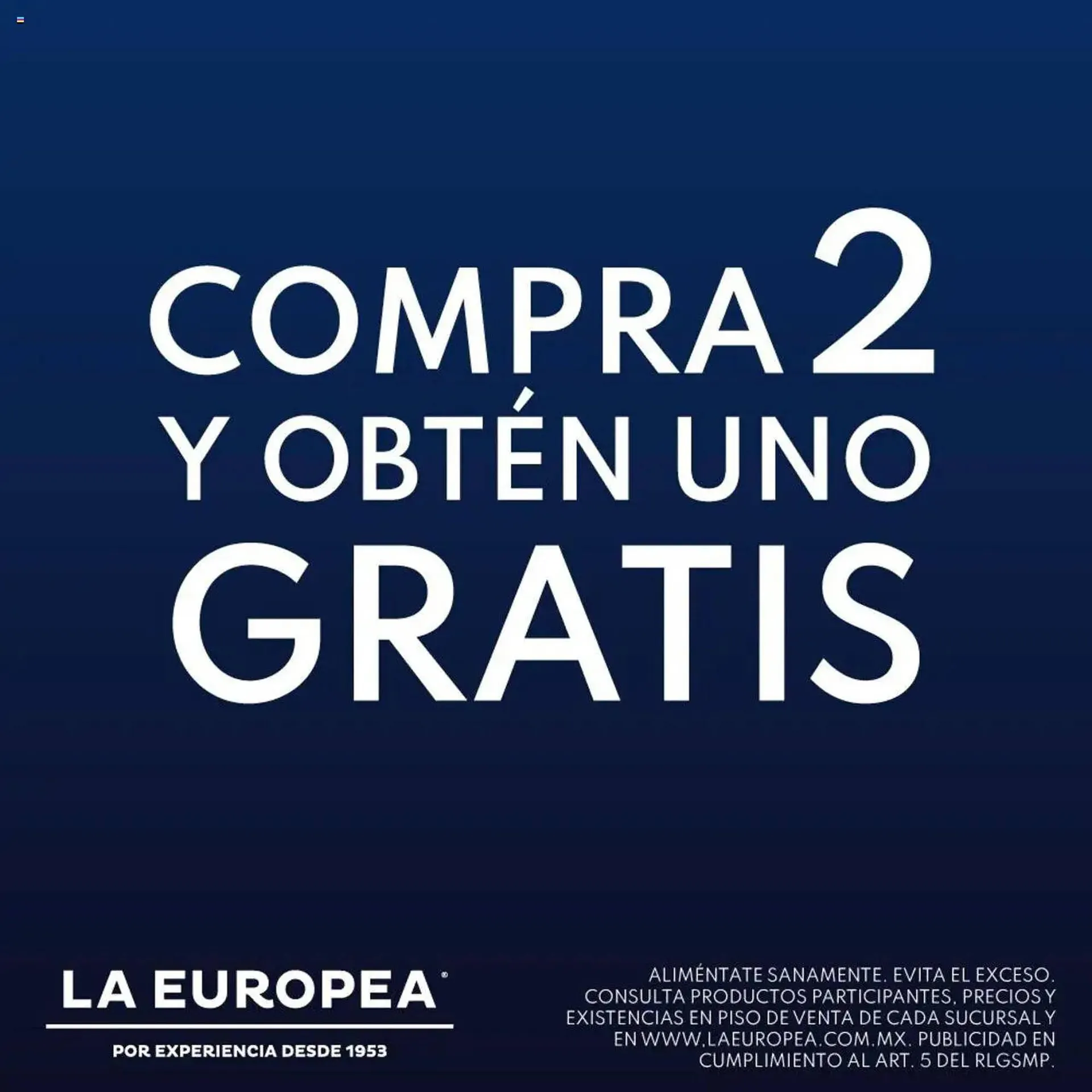 Catálogo de Catálogo La Europea 16 de abril al 30 de abril 2025 - Pagina 1