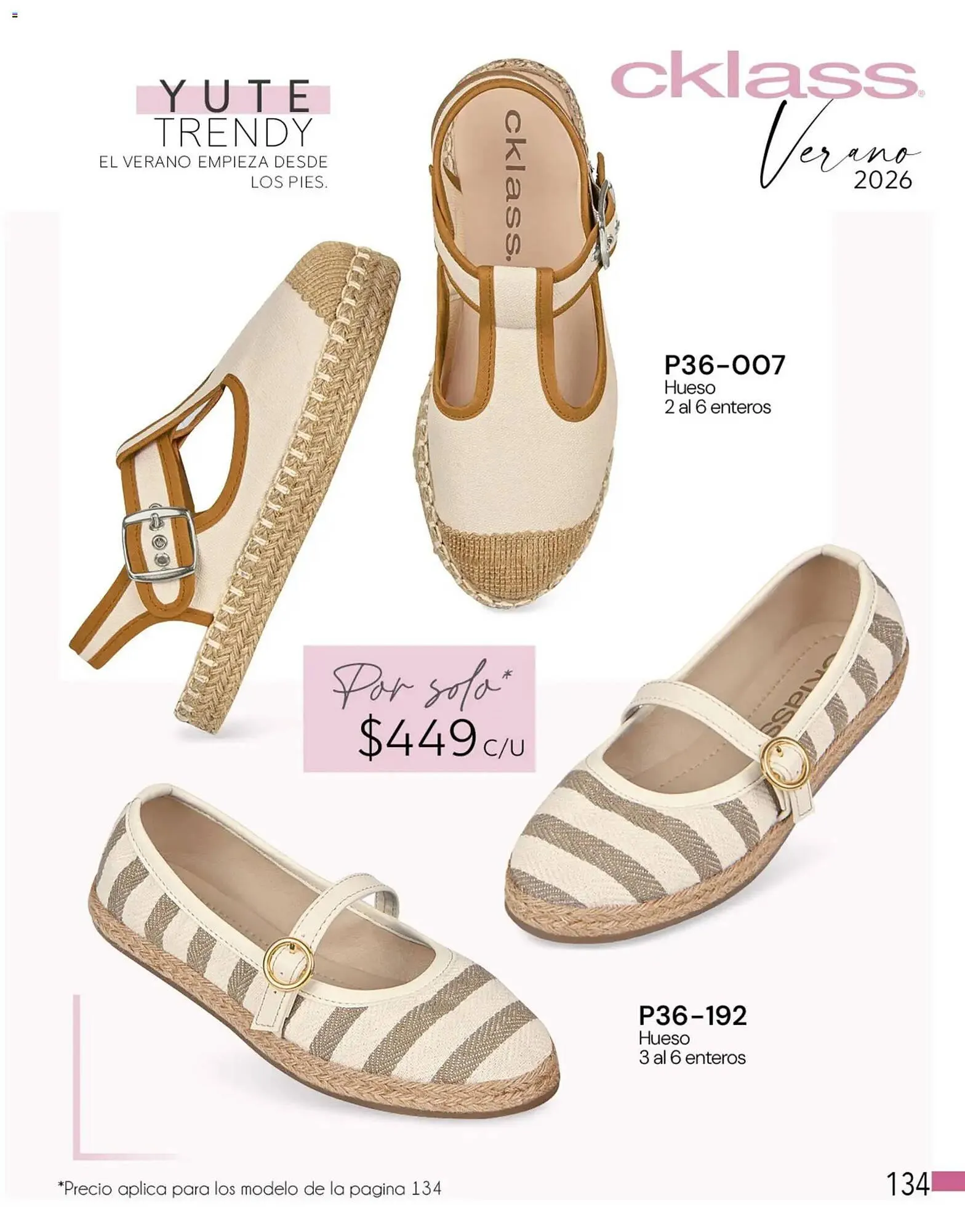 Catálogo de Catálogo Cklass 5 de marzo al 1 de septiembre 2026 - Pagina 372