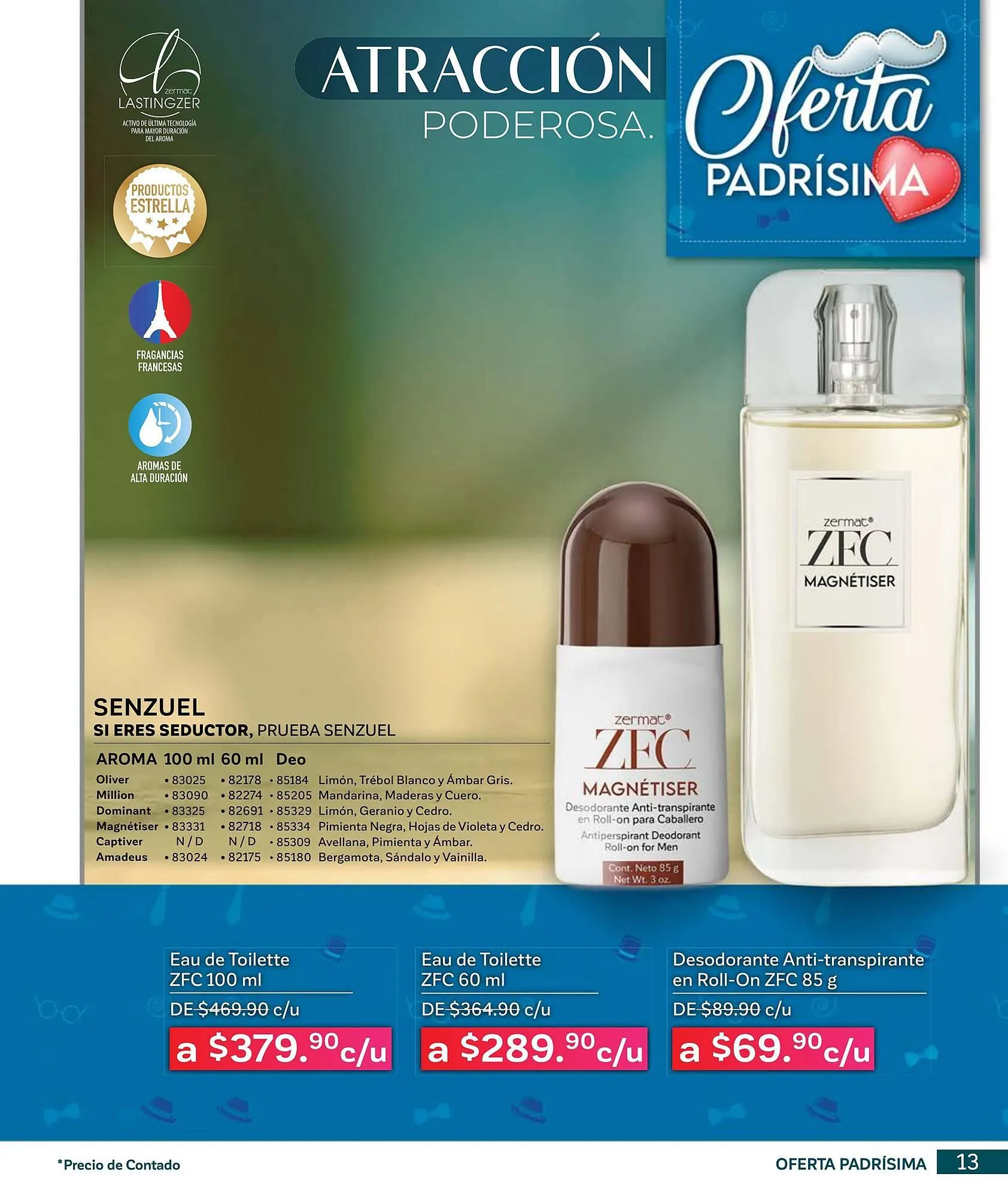 Catálogo de Catálogo Zermat 2 de junio al 30 de junio 2025 - Pagina 13