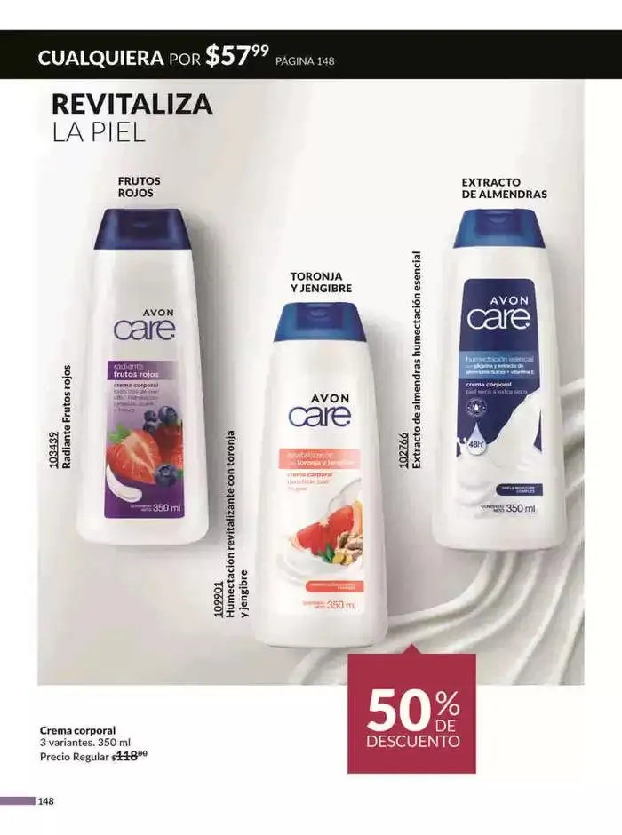Catálogo de Avon COSMÉTICOS C3 3 de enero al 3 de febrero 2025 - Pagina 148
