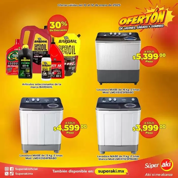 Catálogo de Oferton Fin de Semana 10 de enero al 12 de enero 2025 - Pagina 18