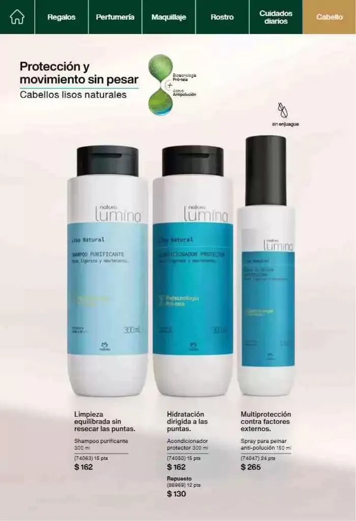 Catálogo de Revista Natura Ciclo 18 2024 8 de noviembre al 8 de diciembre 2024 - Pagina 154