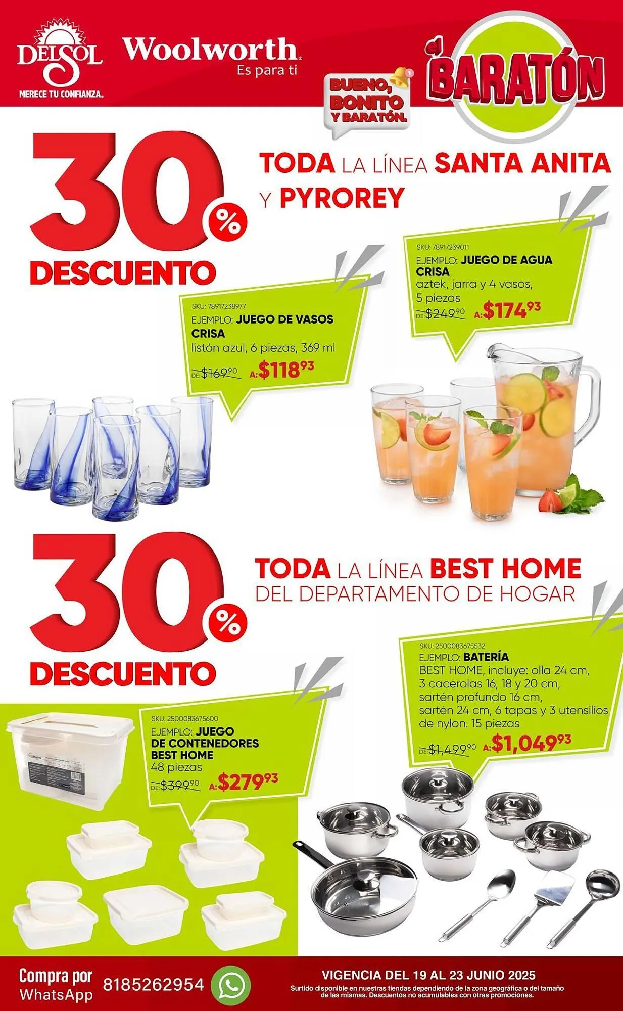 Catálogo de Catálogo Woolworth 19 de junio al 23 de junio 2025 - Pagina 6