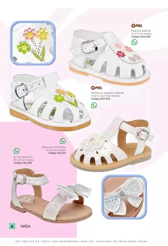 Catálogo de Pakar NiÑa 31 de enero al 31 de agosto 2025 - Pagina 6