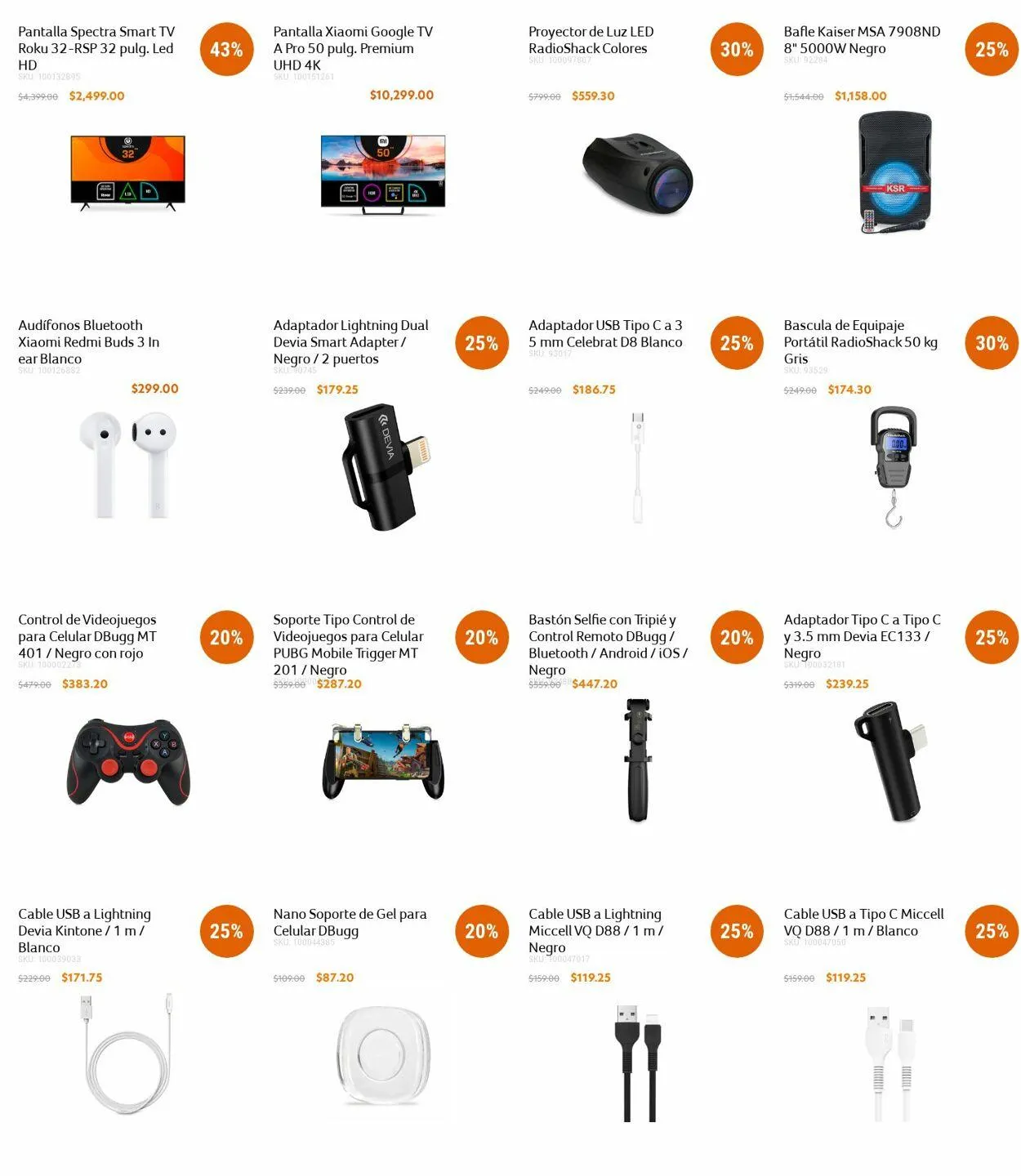 Catálogo de Radio Shack Oferta actual 26 de marzo al 10 de abril 2025 - Pagina 6