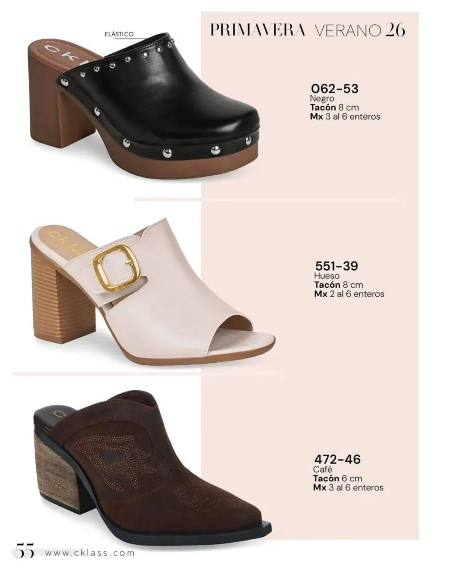 Catálogo de Catálogo Cklass 1 de marzo al 31 de agosto 2026 - Pagina 61