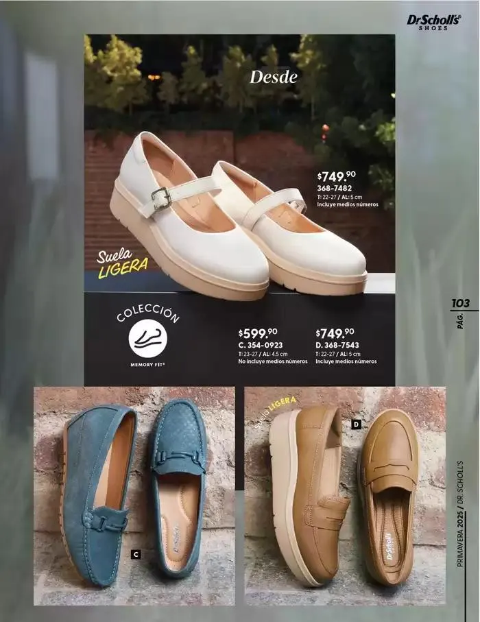 Catálogo de ANDREA | DR. SCHOLLS 26 de enero al 24 de mayo 2025 - Pagina 11