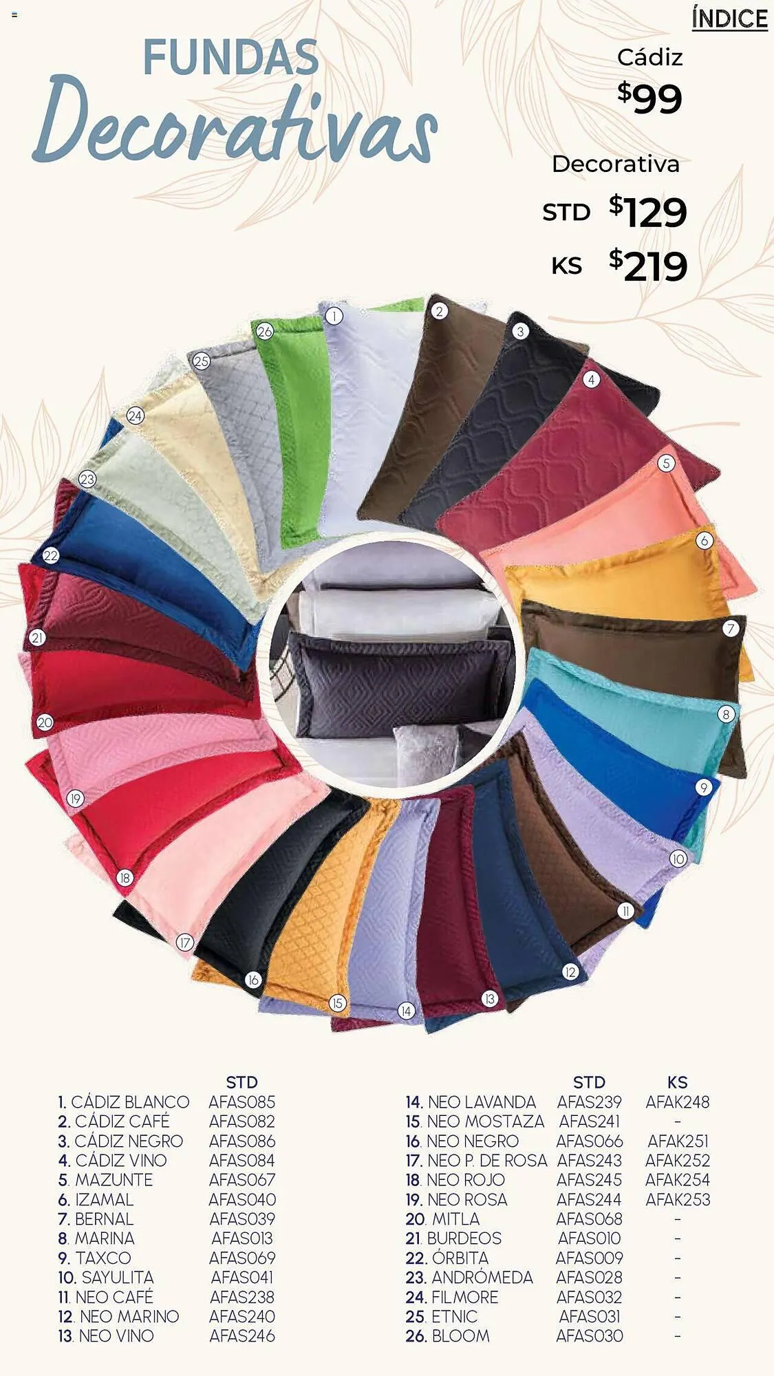 Catálogo de Catálogo Colchas Concord 13 de julio al 20 de julio 2023 - Pagina 143