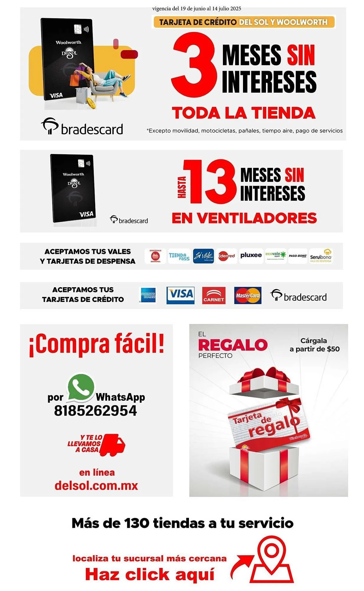 Catálogo de Catálogo Woolworth 21 de junio al 14 de julio 2025 - Pagina 35