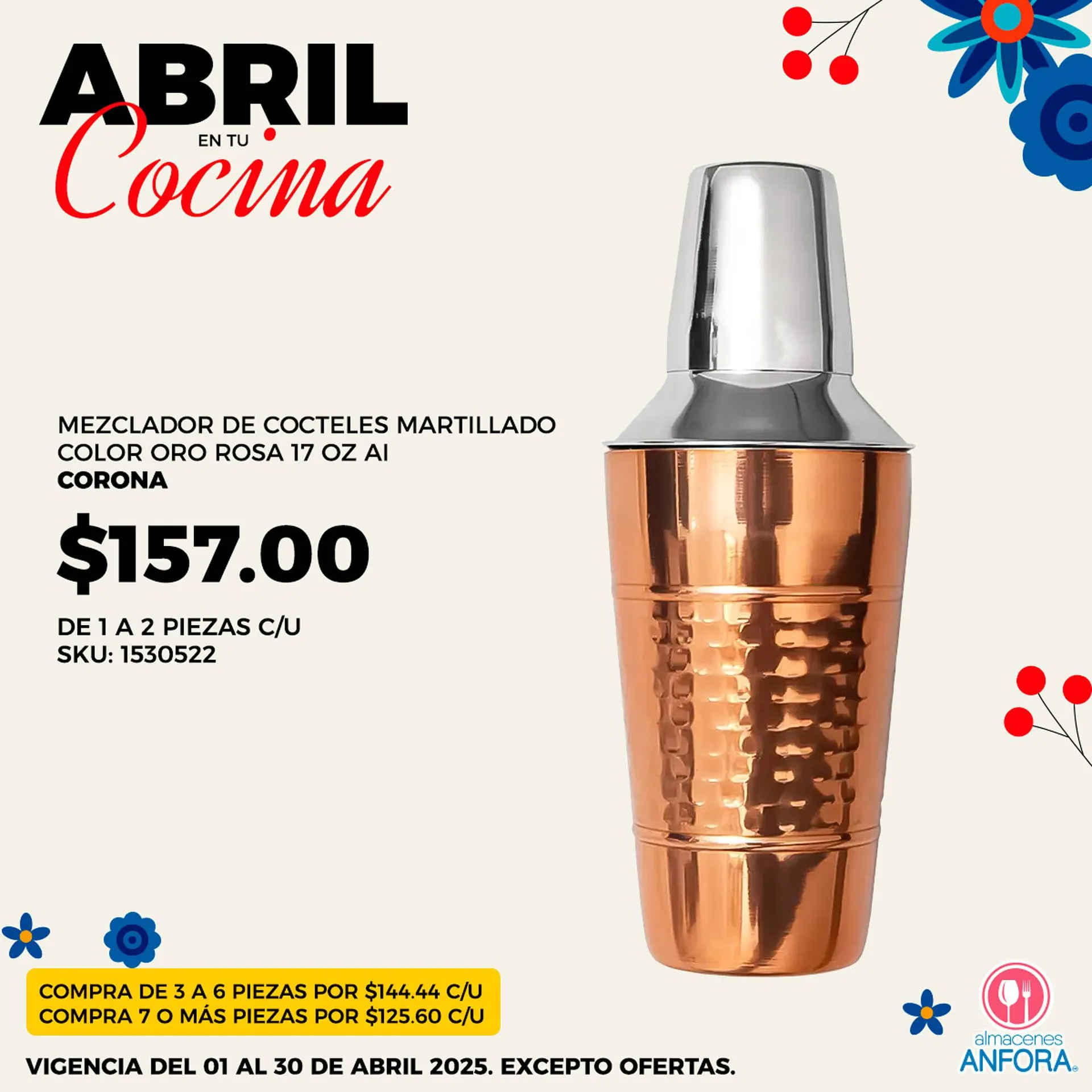 Catálogo de Catálogo Almacenes Anfora 5 de abril al 30 de abril 2025 - Pagina 2