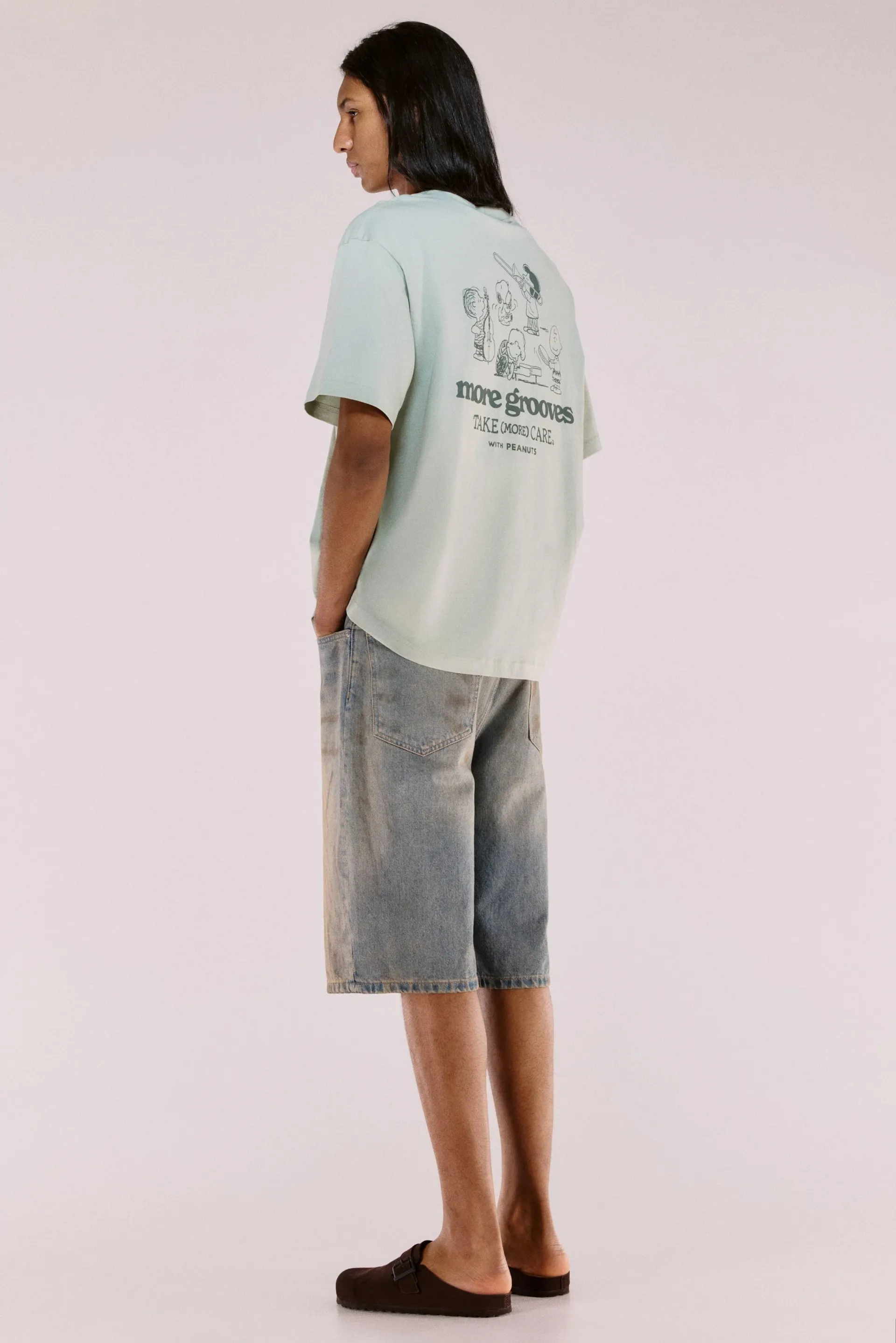 Playera Loose Fit con diseño