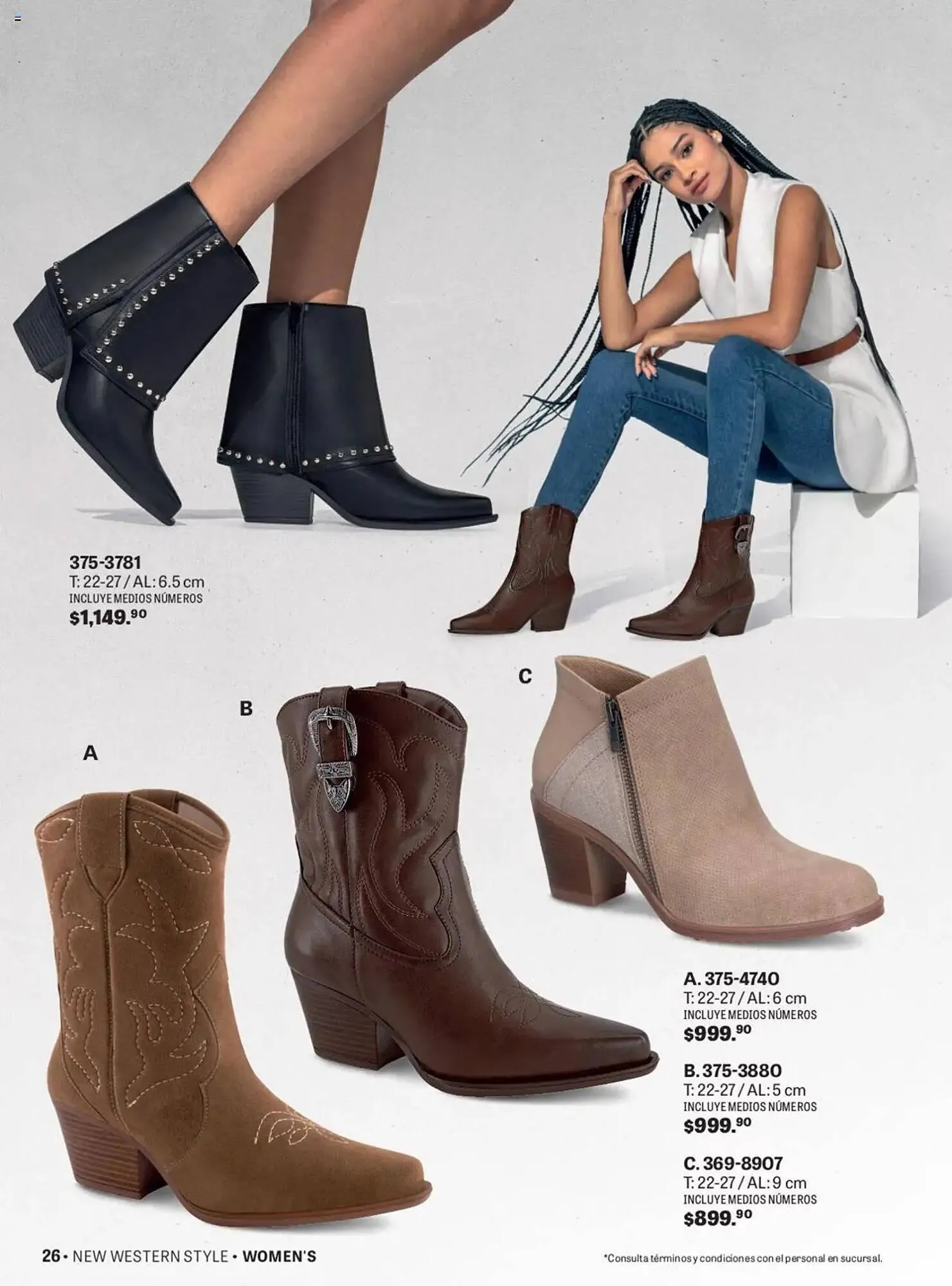 Catálogo de Catálogo Andrea 25 de mayo al 24 de agosto 2025 - Pagina 26