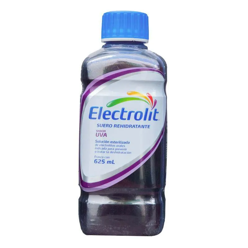 Suero Rehidratante Oral Electrolit Sabor Uva 625ml