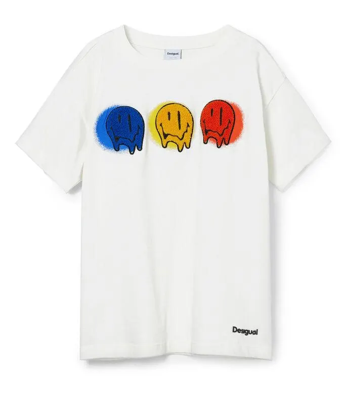 Playera estampada Niño