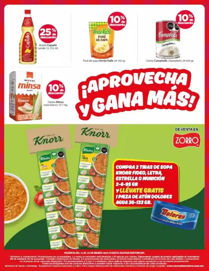 Catálogo de Folleto 26 de marzo al 31 de marzo 2025 - Pagina 5