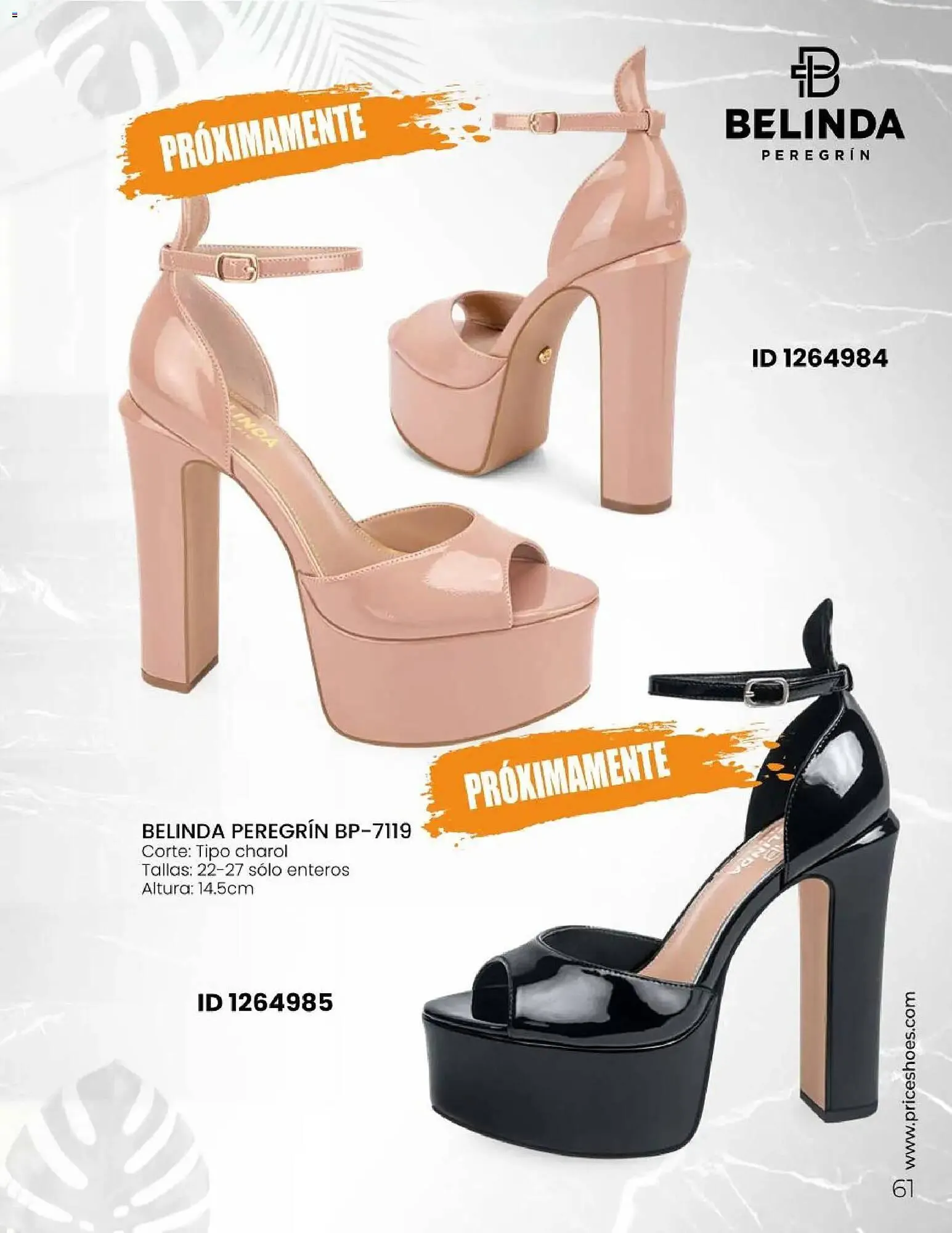 Catálogo de Catálogo Price Shoes 31 de enero al 1 de enero 2027 - Pagina 61