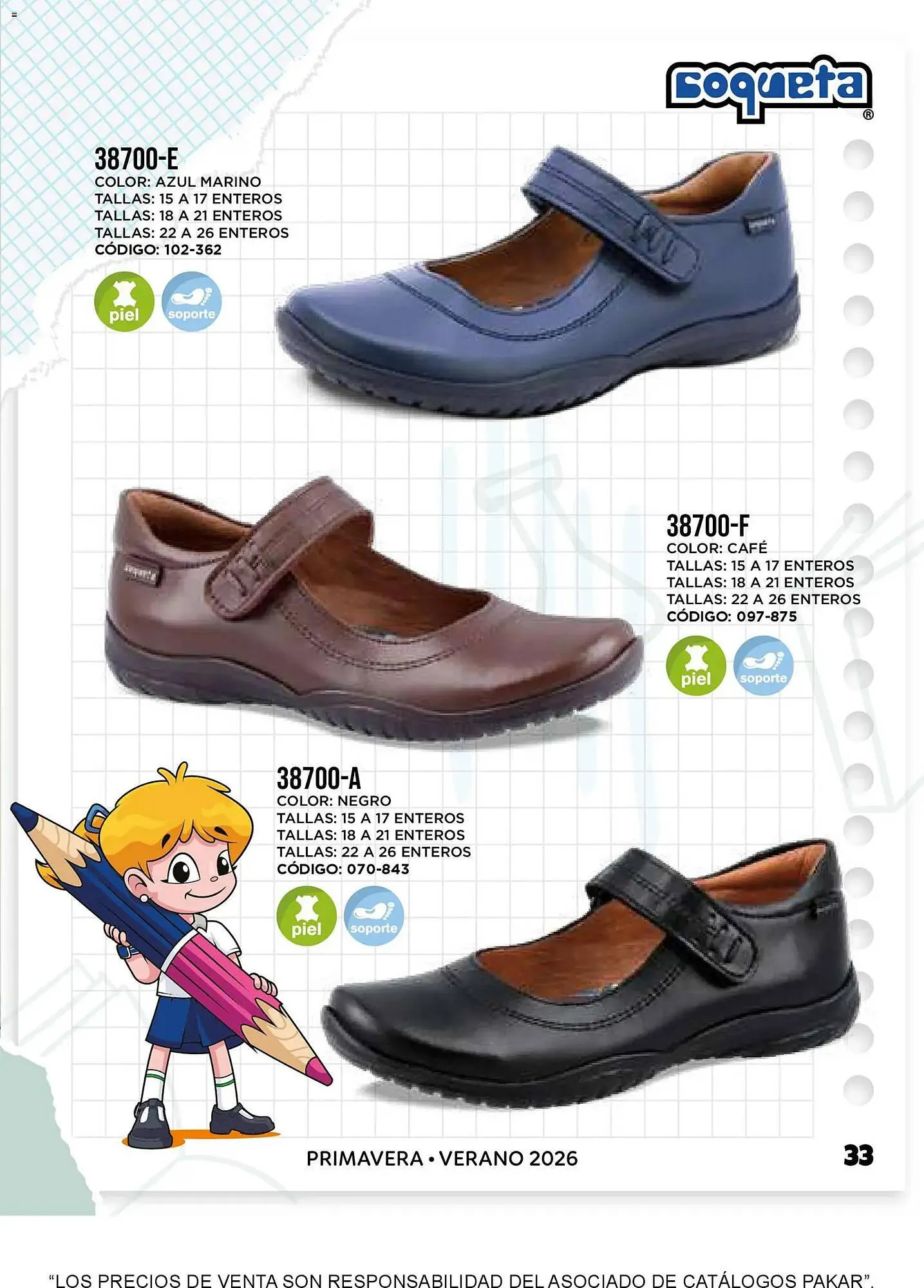 Catálogo de Catálogo SC Pakar 30 de enero al 1 de julio 2026 - Pagina 33