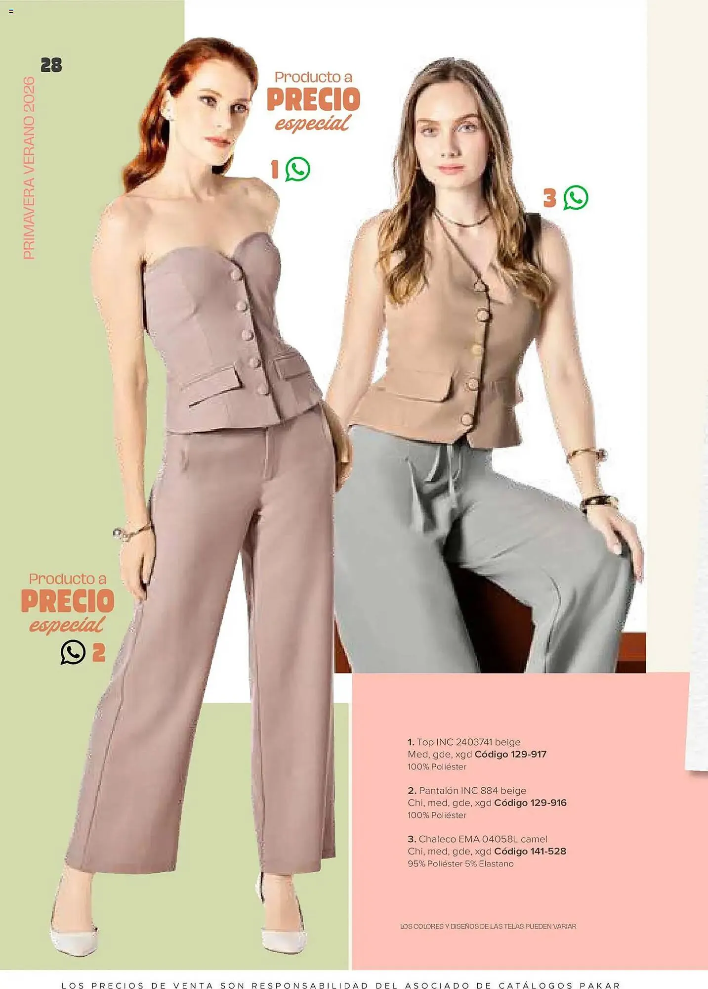 Catálogo de Catálogo SC Pakar 30 de enero al 1 de julio 2026 - Pagina 28