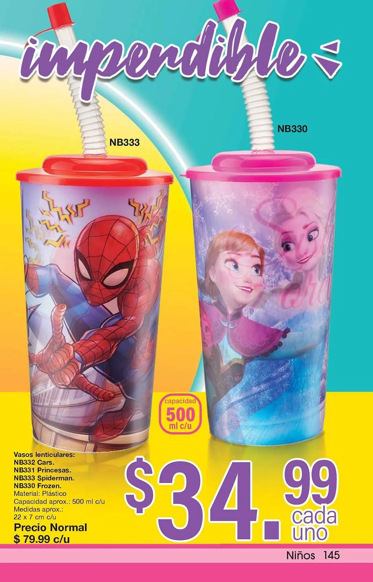 Catálogo de Catálogo Arabela 11 de abril al 2 de mayo 2024 - Pagina 145