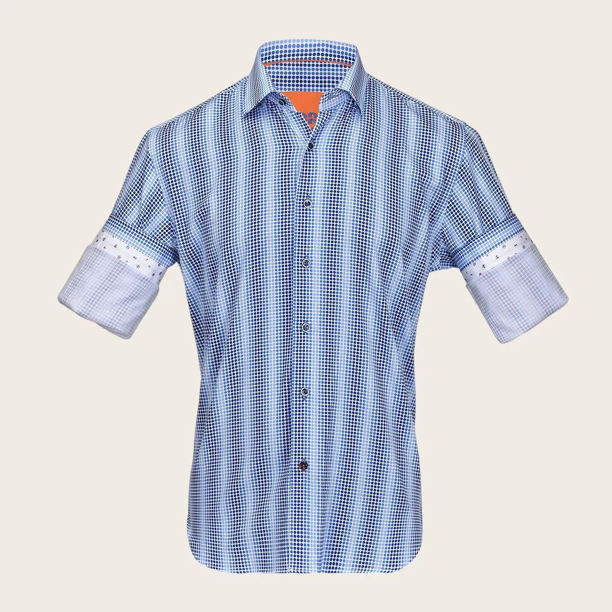 Camisa Cuadra para caballero.