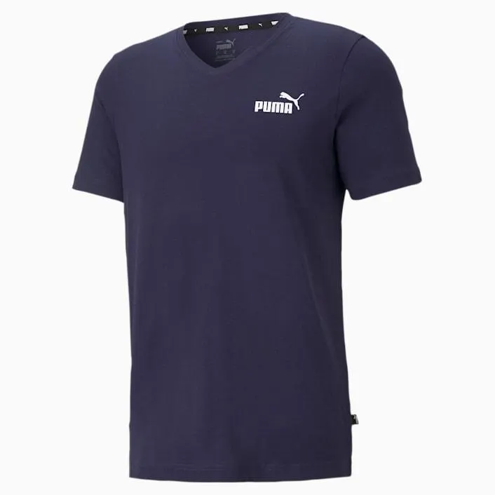Playera de cuello en V para hombre Essentials